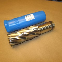 Niagara Cutter 2-1/2 x 2 x 6 x 9-3/4 End Mill 6-Flute HSS 6F N76563