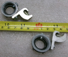 NEER GBL-100 1/2 INCH Insulated Grounding Bushing with Lay-In Lugs (2) PCS #139C