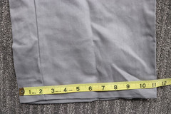 Pro Frac Flame Gear Cat2 FR Coveralls Men’s 2XL Tall (48×36) Gray Long-sleeve