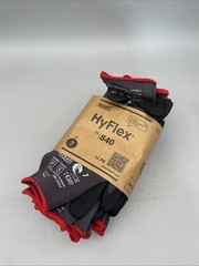 12 Pair Ansell Hyflex Work Gloves 11840 Size 7 Brand New