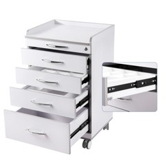 Dental Cart Cabinet Trolley /LED Electric Micro Motor Brushless /1:5 Handpiece