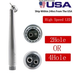 Yabangbang Dental 45 Degree Surgical High Speed Handpiece Push Button (LED) 2 4H