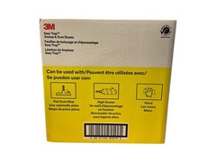 3M 250 Sheets Easy Trap Sweep & Dust Sheets 55654W 8” x 125’ Roll