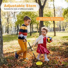 Metal Detector for Kids Waterproof Kids Metal Detector w/ Waterproof Search Coil