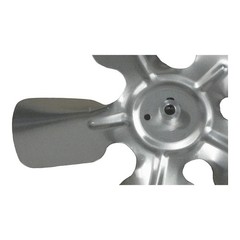 A65932 Metal Fan Blade 9″ Diameter 5 Blades 5/16″ Bore Hub CW 26 Degree Prop