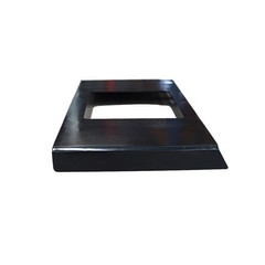 35.5″ Universal Compact Skid Steer Weld-on Mount Plate with Window