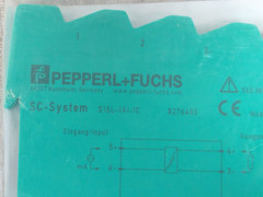 Pepperl + Fuchs S1SL-1AI-1C Passive Isolator 276403