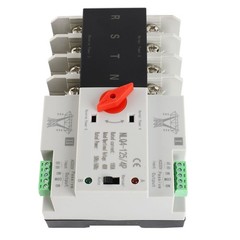 4P 3‑Phase 4‑Wire Power Automatic Transfer Switch Long Service Life For