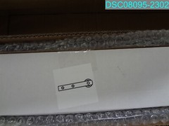 SDH-0066-21-BK Smart Standard Black Barn Door Hardware Kit