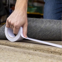 Duck 286519 Polyester Indoor and Outdoor Carpet Tape 2.44 W x 15 L ft.