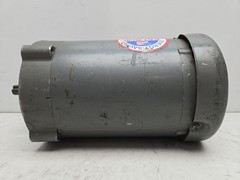 Baldor KM3454 Industrial Electric Motor 1/4 Hp 1725 Rpm 230/460 Volt 3Ph 56C Fra