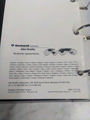 ALLEN BRADLEY FLEXIBLE INTERFACE MODULE 2760-RB USER OPERATOR SERVICE MANUAL ’98
