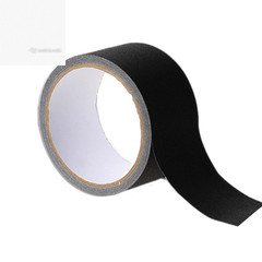 Bookbinding Repair Tape 2 Inch x 33 Feet Black Cloth Self Adhesive Binding Tape