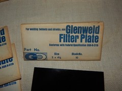 NOS Welding Helmet & Goggle Replacement Lenses 18 packs