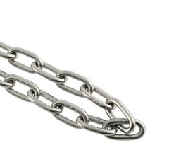 10 Feet – T316 Stainless Steel Link Chain