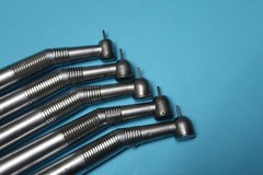 VECTOR NON FIBER ( KAVO COUPLER ) DENTAL HANDPIECE SET OF 5 & 1 MONTH WARRANTY
