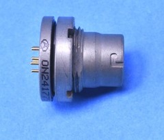 Amphenol M55116/10-0 Mil-Spec U-283/U Military Radio Connector PRC SINCGARS