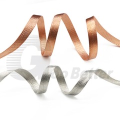 Tinned Copper / Pure Copper Metal Shielding Braided Wire Sleeving 2mm – 28mm
