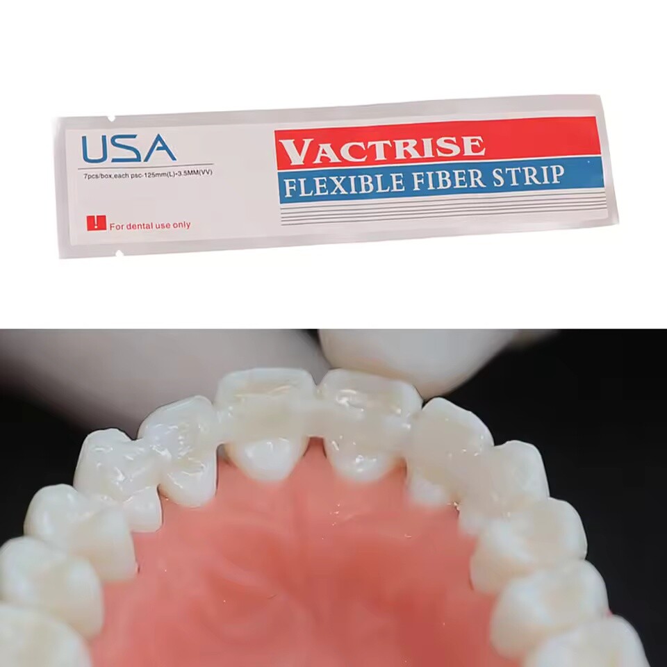 1piece Dental Composite Flexible Fiber Strip Glass Fiber Splint Ribbond Ribbon