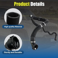 For Jeep Compass 2017-2022 New Lower Radiator Coolant Hose 68249896AC 68380330AB