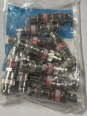 10 PACK – CINCH AIM-Cambridge RF ATTENUATOR 10DB 50OHM BNC – QTY