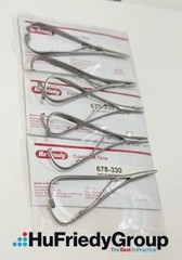 5 Pcs HU FRIEDY Mathieu Narrow Tip Orthodontic Plier 678-330
