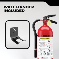 Kidde Commercial-Grade Fire Extinguisher for Office, Schools, Rechargeable,