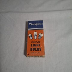 Westinghouse No. 41 Radio Miniature Lamps Light Single Bulbs