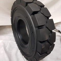 (1 Tire) NEW ROAD CREW 6.50-10 FORKLIFT TIRE (SOLID) 6.50X10