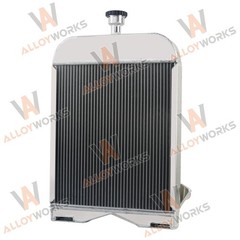 Aluminum Radiator 3 Row Fit Ford New Holland Tractor 9N,2N,8N 8N8005 86551430