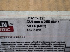 Lincoln Electric Murex 6011C Stick Electrode 3/32″ x 12″, 50 lb Carton EDM131234