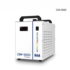 CW3000 Industrial Water Chiller CO2 Engraving Cutting Machine Cooling TG220V