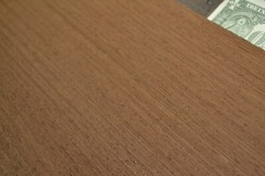 Wenge Raw Wood Veneer Sheet 9.5 x 49 inches 1/42nd thick 7682-41