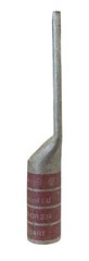 Burndy YA312N Compression Lug 350 kcmil 2 Hole 1/2 Inch Stud Copper Red