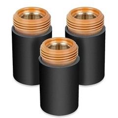 3Pcs 220854 Fit Hypertherm Retaining Cap 65A 105A Powermax 45XP 65 85 105 Plasma