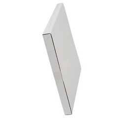 100 Pack Vinyl Record Shipping Boxes LP Mailers 12.5×12.5×1 Inch Album Paper Box