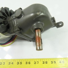 Dayton 2Z797D AC/DC Gearmotor 1/15HP 115V 2.8RPM 250in-lb