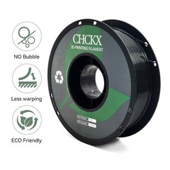 PETG Filament 12 Roll Bundle 1.75mm 0.03mm Accuracy 12KG Multicolor CHCKX Blue