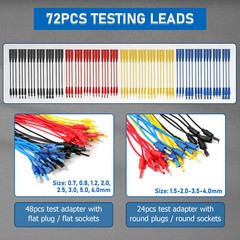 Automotive Circuit Test Leads Kit Electrical Auto Diagnostic Multimeter Test