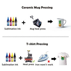 A-SUB Sublimation Paper 8.5X14 for Inkjet Heat Transfer DIY Gift 125g 100 Sheets