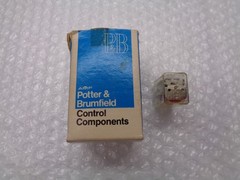 POTTER & BRUMFIELD R10E1P2-V700 RELAY 24VDC NSMP