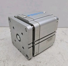 Festo ADVUL-100-50-P-A Compact Pneumatic Cylinder 50mm Stroke 100mm Bore 145 Psi