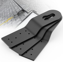 High-Strength Aluminum Roof Anchors – Easy to Install Fall Protection Clips