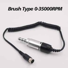 Dental E-type Electric Micro Motor Handpiece 35000rpm Max Micromotor Polishing