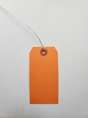 Large Size #5 Wired Tags 4 3/4″ x 2 3/8″ Colored Manila Shipping 100 200 300 500