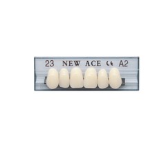 168Pcs Acrylic Resin Denture #23 Dental Upper Lower Shade A2 Teeth Set NEW