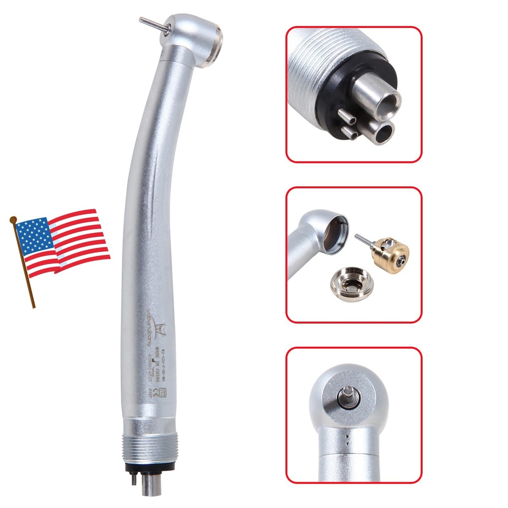 Yabang NSK PANA MAX Style Dental High Speed Handpiece Push Button Chuck