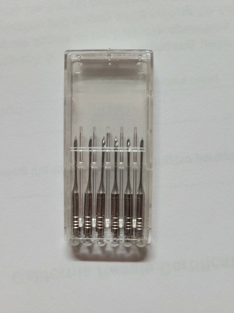6pcs Dental Endodontic Gates Glidden drills, all sizes. Length 28mm and 32mm