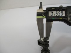 Dial Indicator SNUG Height Gage Sleeve Clamp .312″ Upright x .155″ Mount Hole EC