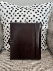 Filofax Vintage Leather A5 Size Brown Organizer Planner- Rare Beauty Vintage